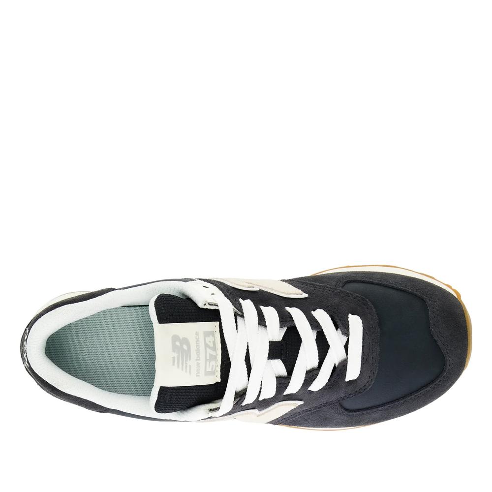 Boty New Balance WL574QF2 - černé