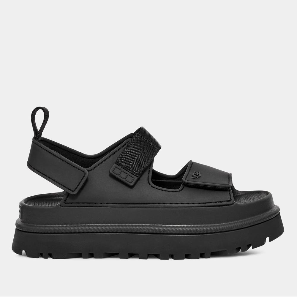 Sandále Ugg GoldenGlow 1152685-BLK - černé