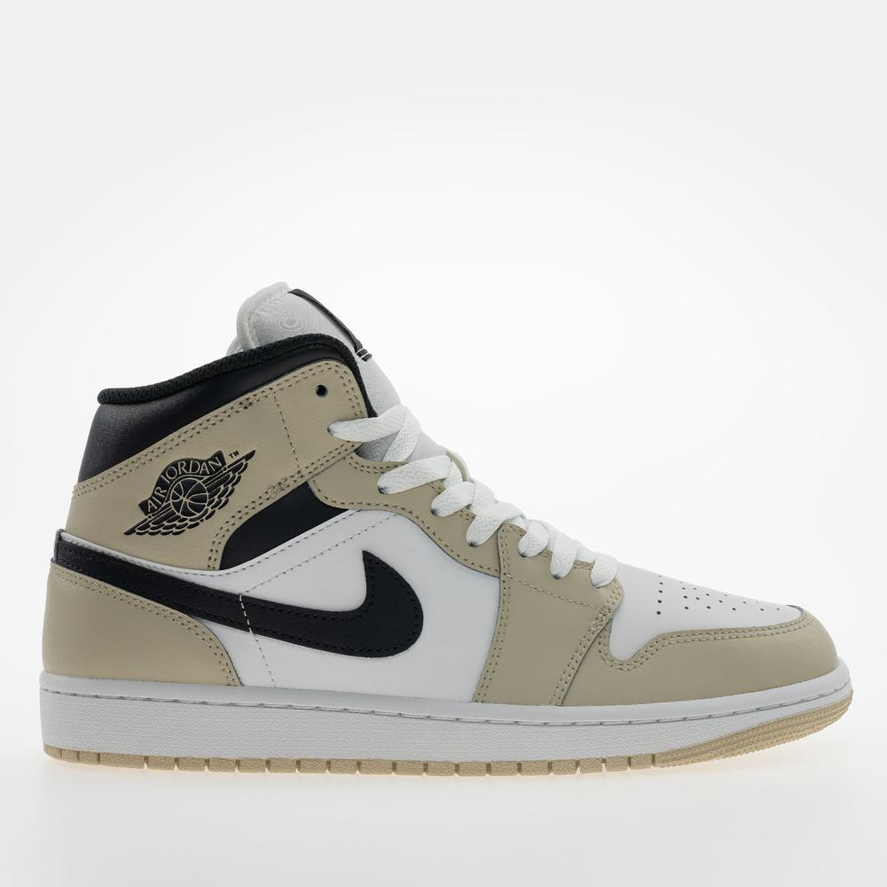 Pánské boty Air Jordan 1 Mid DQ8426-153 - bílé
