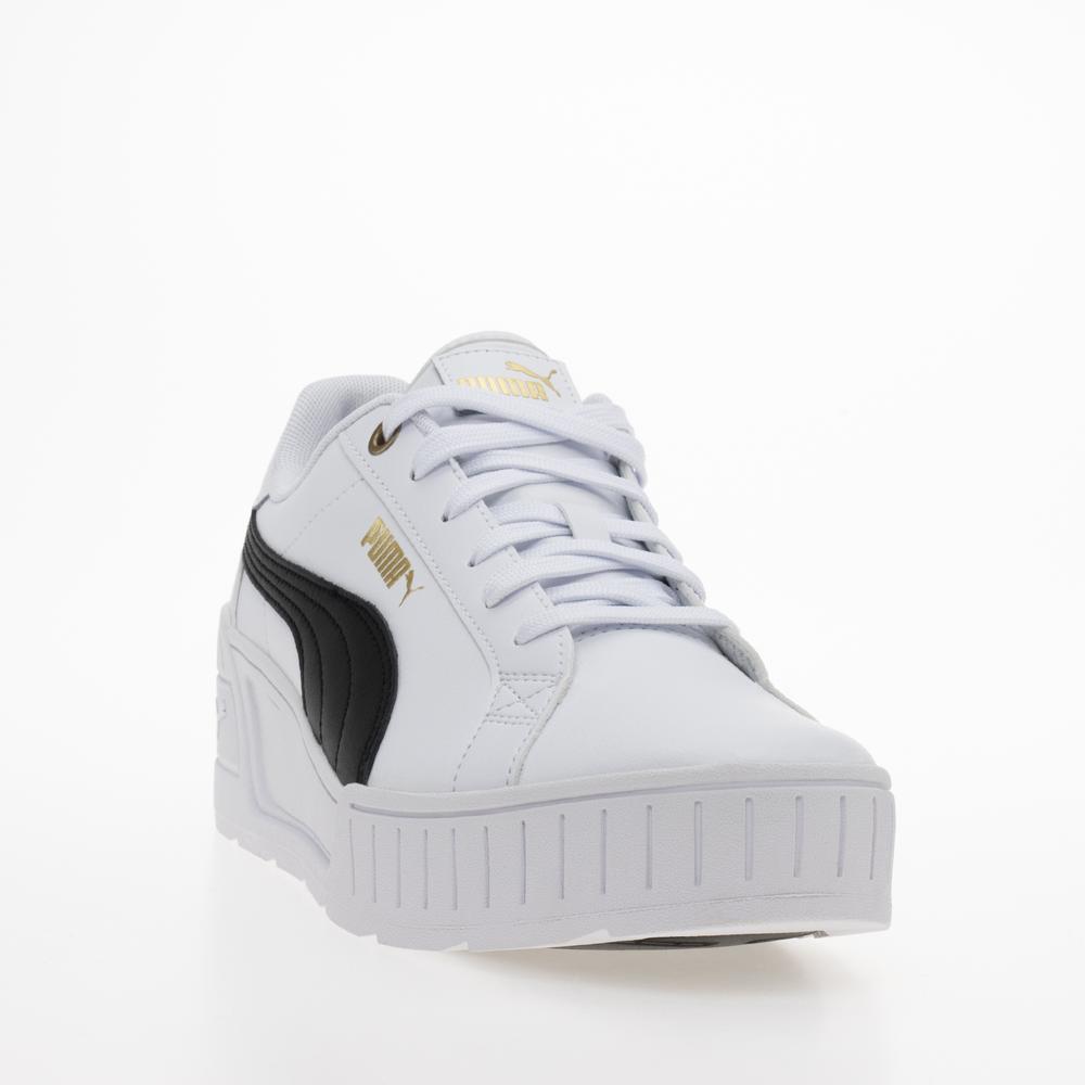 Boty Puma Mayze Wedge 39098502 - bílé