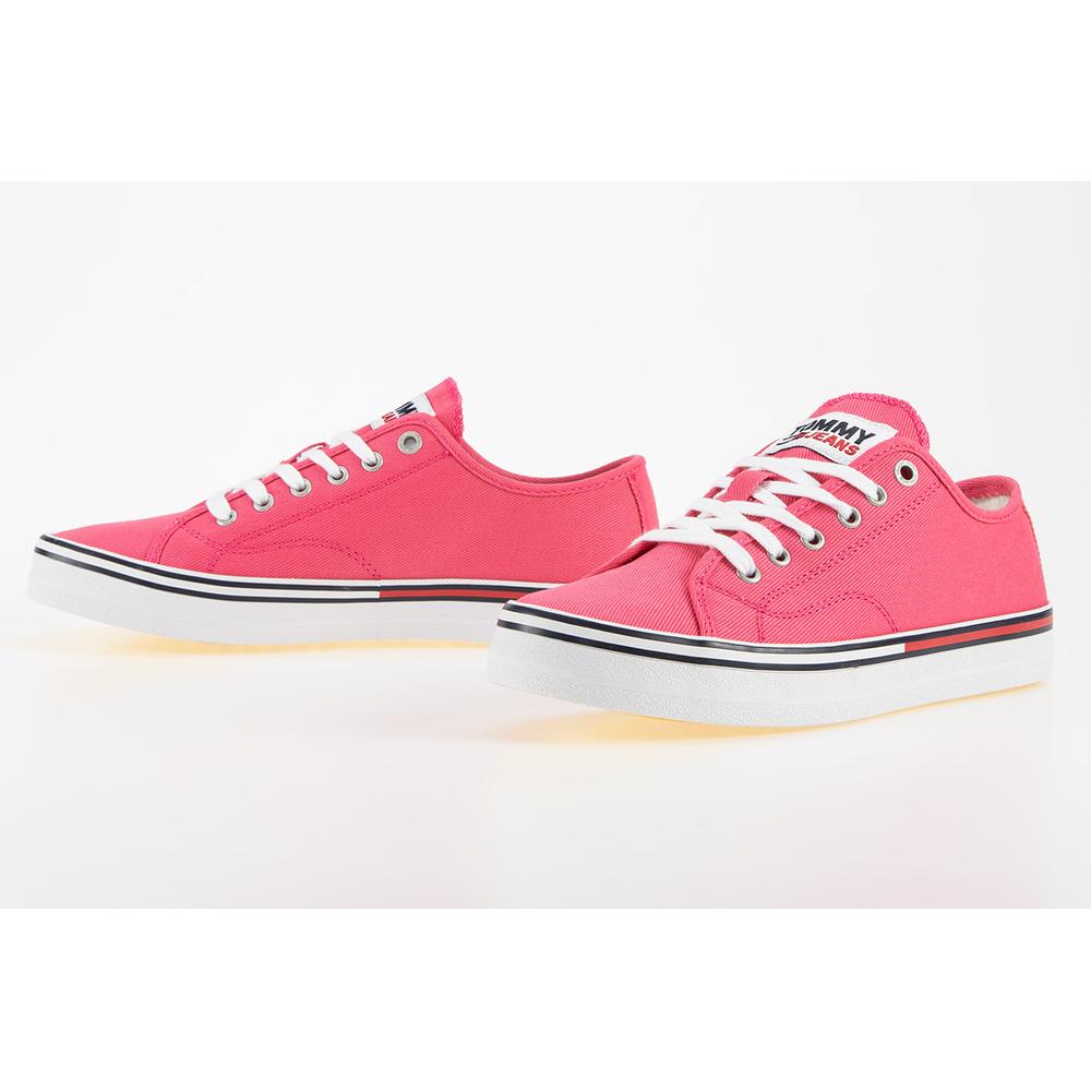 Boty Tommy Jeans Essential Low EN0EN01796-TIJ - růžové