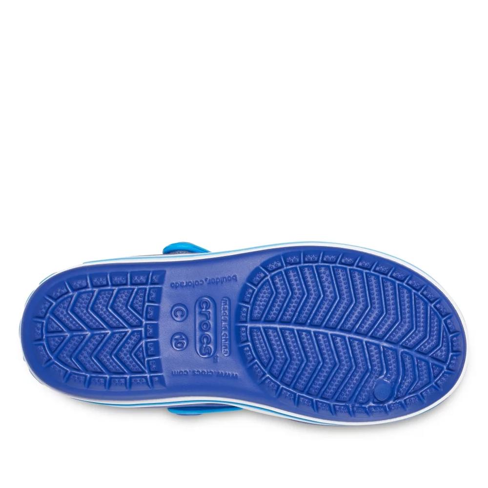 Sandále Crocs Crocband Sandal 12856-4BX - tmavě modrě