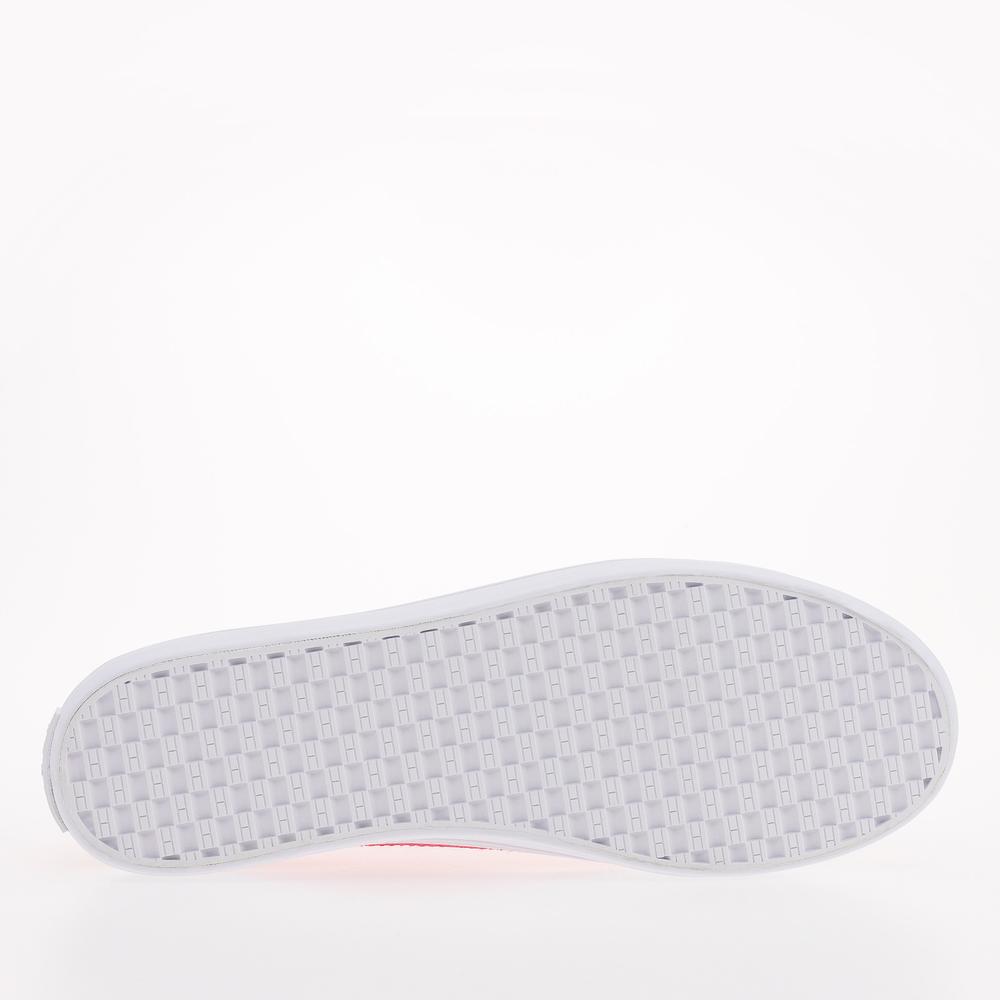 Boty Tommy Hilfiger Essential Vulcanized Canva FW0FW07459-T1K - růžové