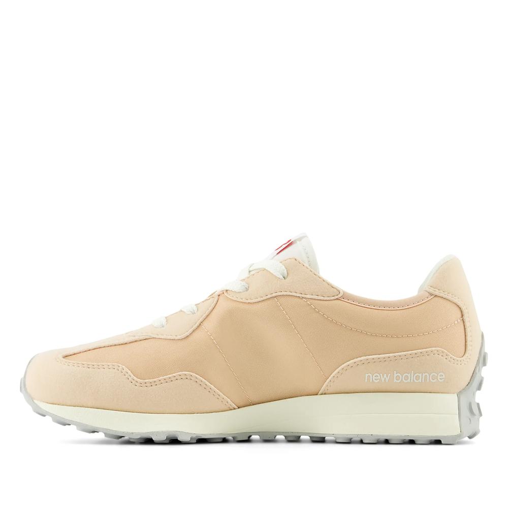 Boty New Balance GS327LN - oranžové