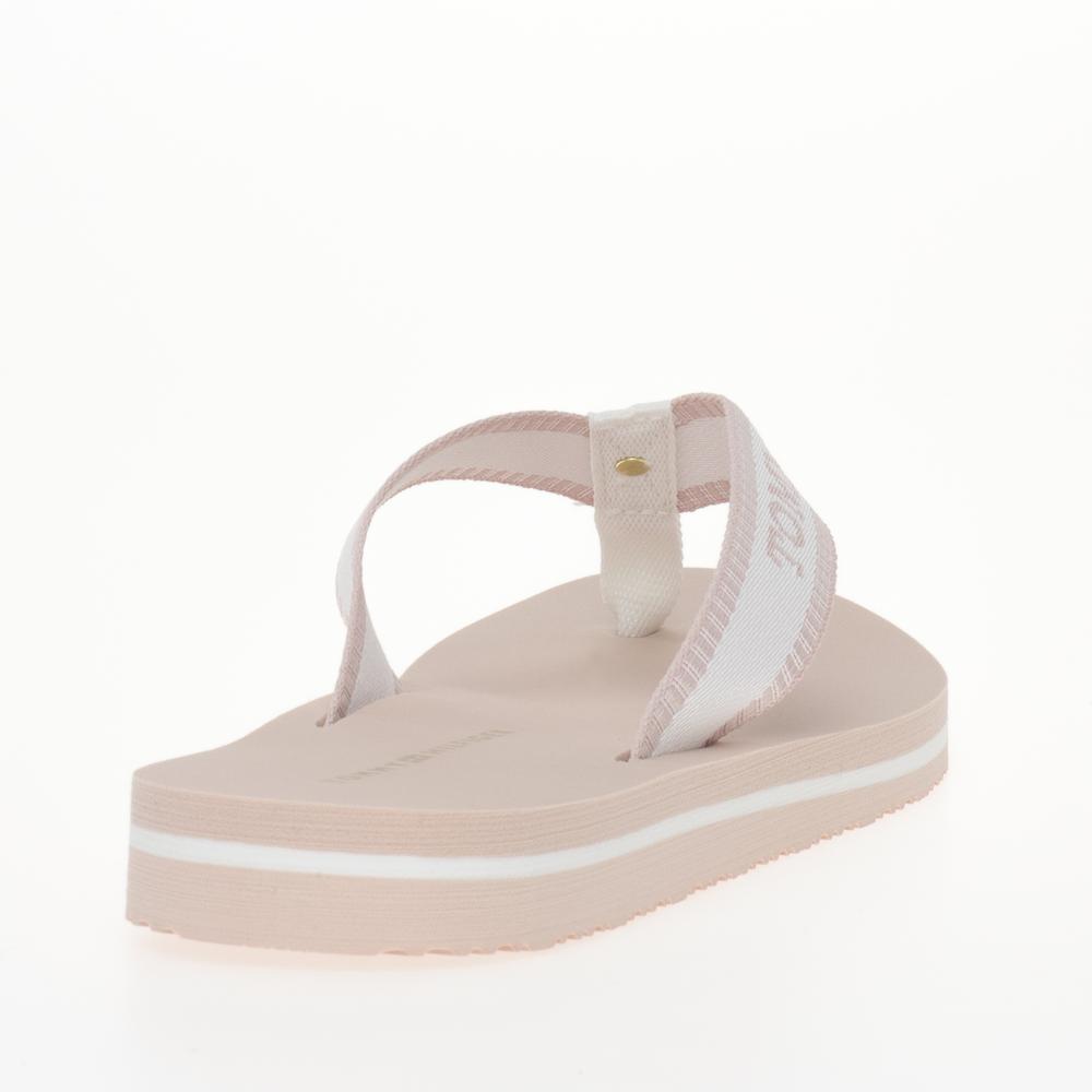 Žabky Tommy Hilfiger Webbing Pool Slide FW0FW07859-0LA - růžové