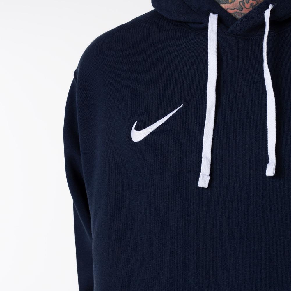 Mikina Nike M NK FLC Park20 PO Hoodie CW6894-451 - tmavě modrě