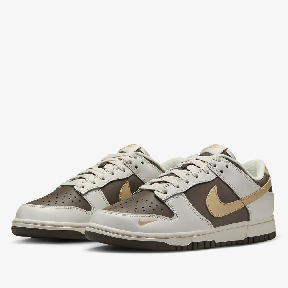 Boty Nike Dunk Low HM9655-001 - hnědé