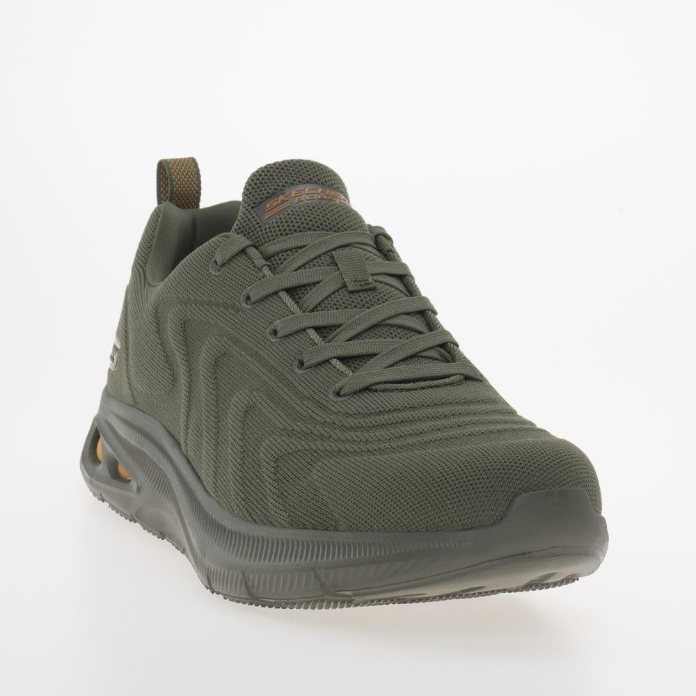 Boty Skechers Bobs Unity Sleek Revive 118075OLV - zelené