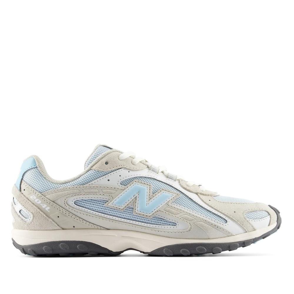 Unisex boty New Balance U204L6KQ - béžové