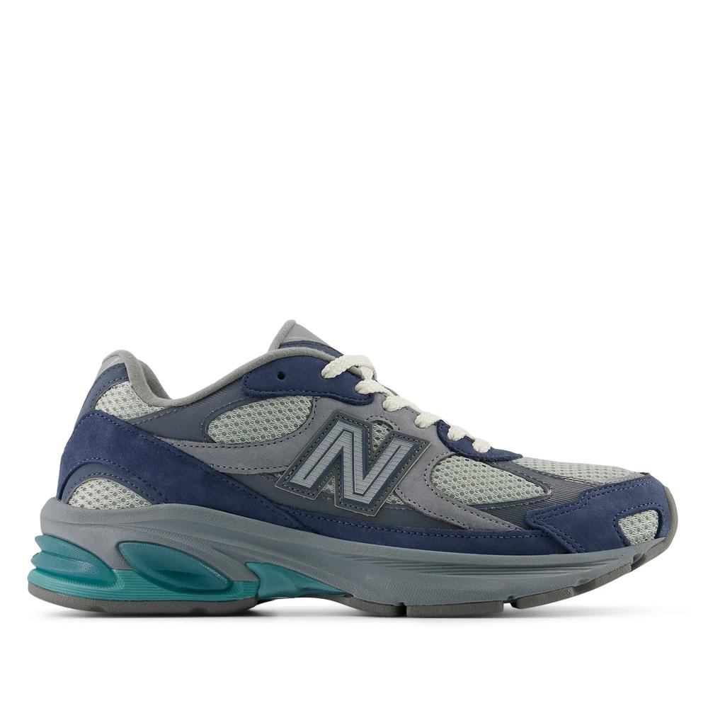 Unisex boty New Balance U20101QY - šedivé