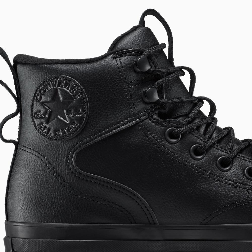 Pánské boty Converse Chuck Taylor All Star Water Repellent Hiker Boot A13234C - černé