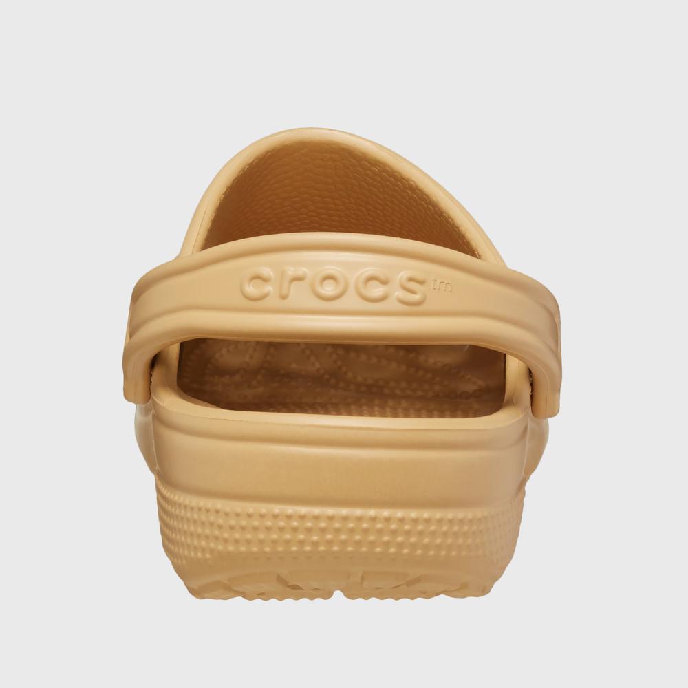 Žabky Crocs Classic Clog 10001-209 - hnědé