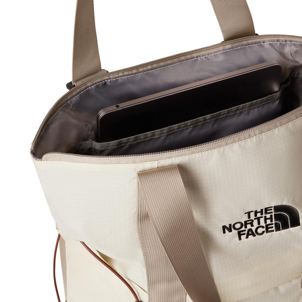 Taška The North Face Borealis Tote 0A52SVNK51 - béžové