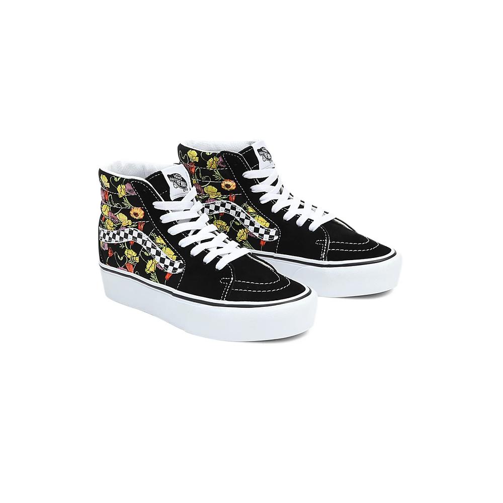 Boty Vans SK8-HI Platform 2.0 VN0A5KY2BML1 - černé