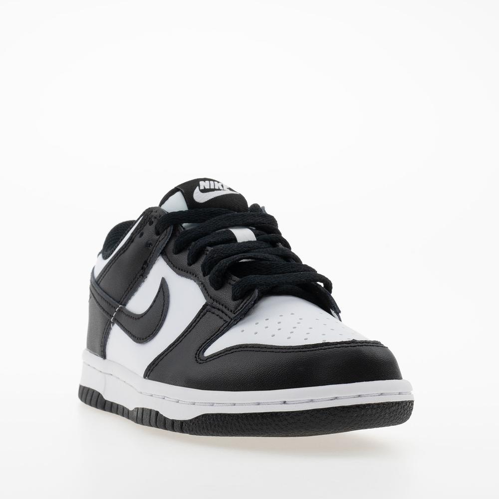 Dětské boty Nike Dunk Low CW1590-100 - bílé