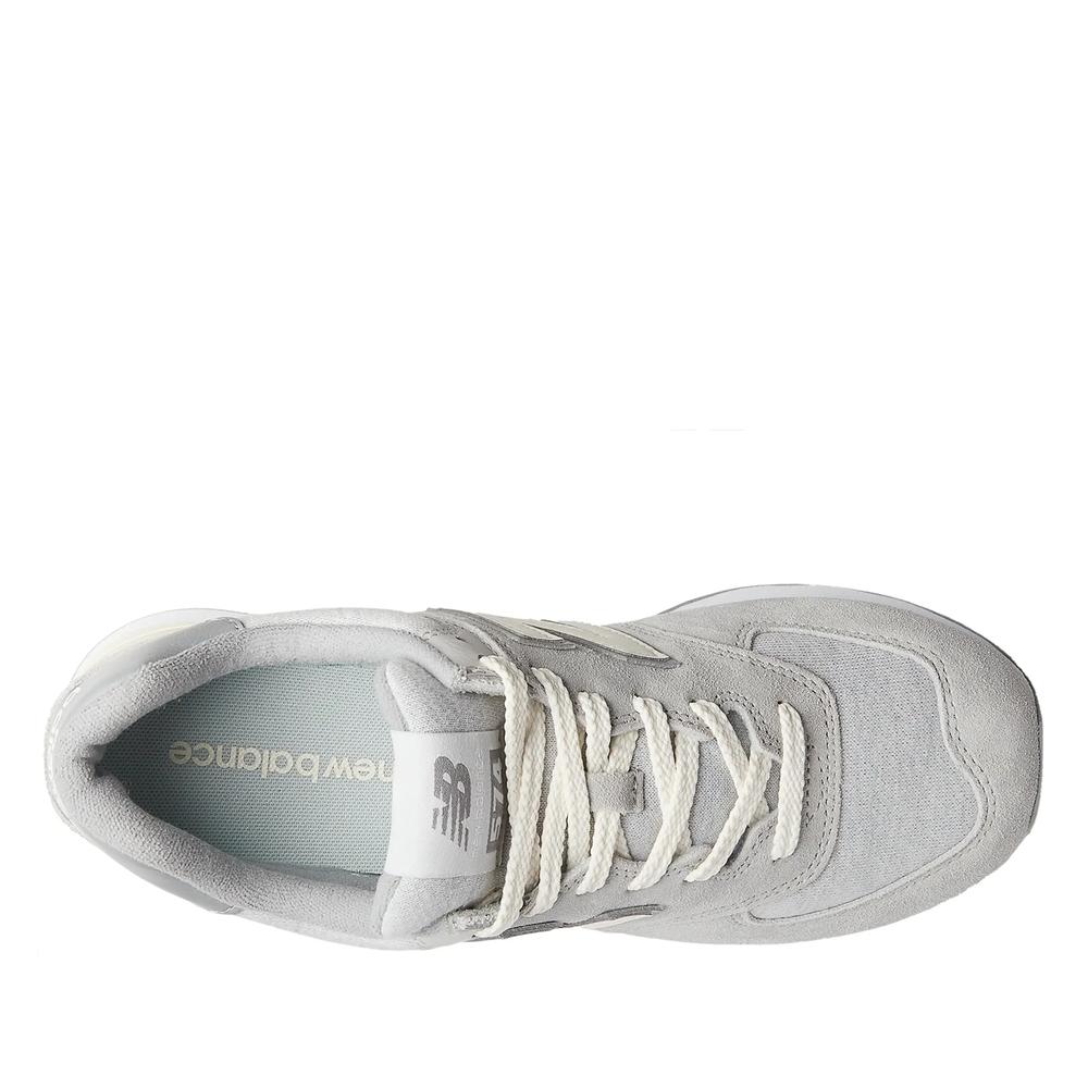 Boty New Balance U574GBG - šedivé