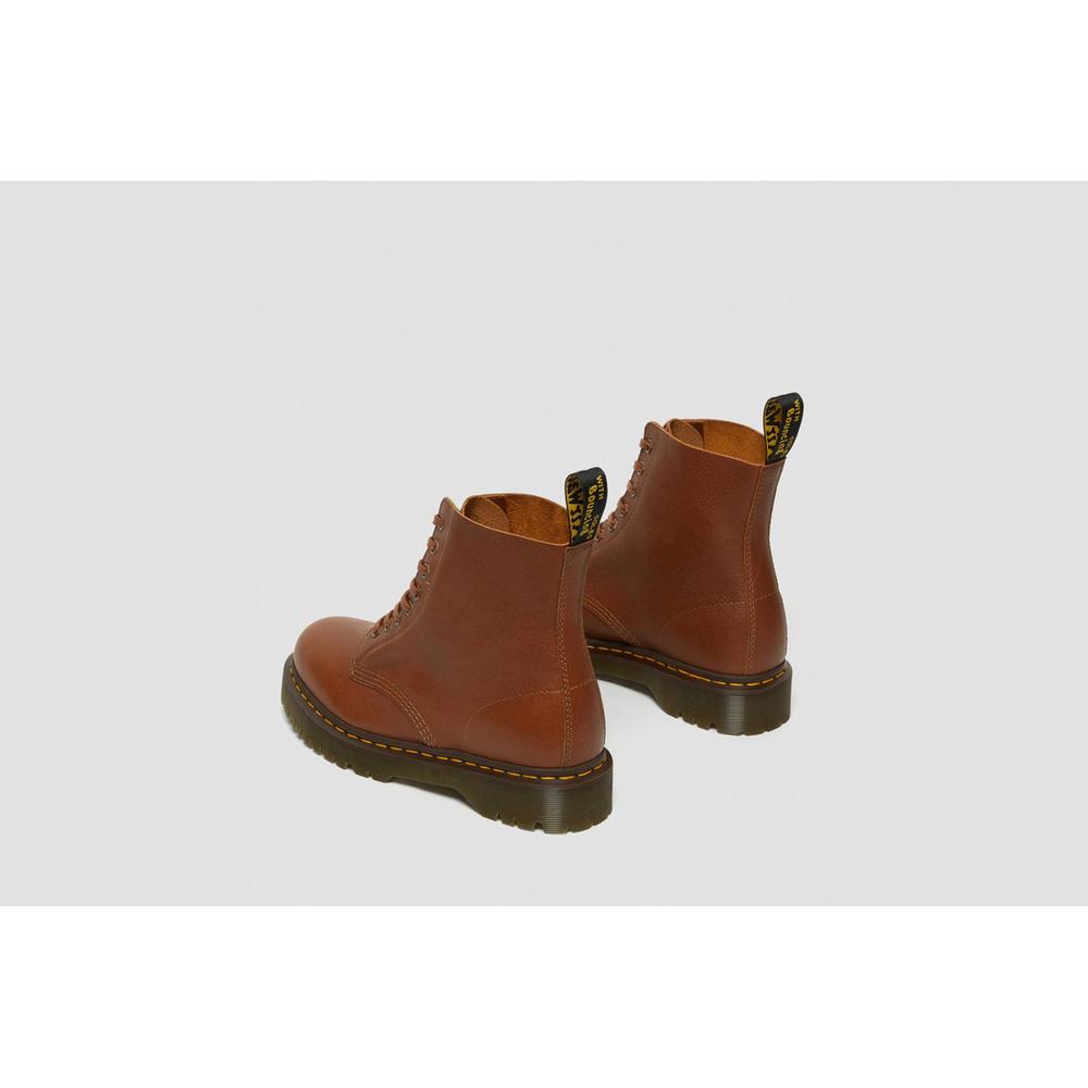 Boty Dr. Martens 1460 Pascal Bex Leather Boots 26981220 - hnědé
