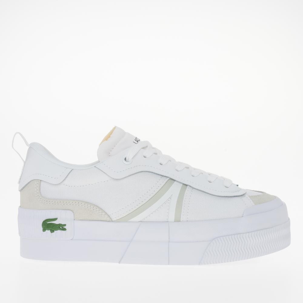 Boty Lacoste L004 Platform 124 5 CFA 747CFA0028-21G - bílé