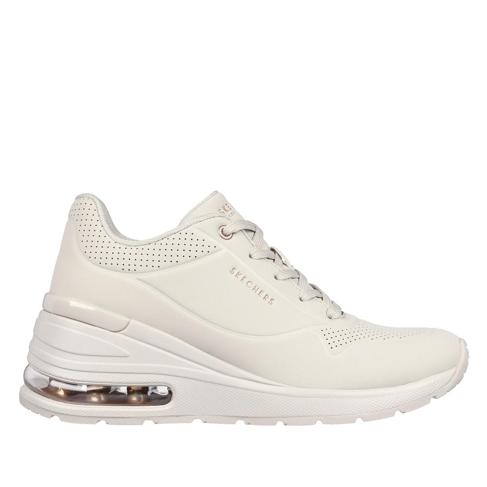 Dámské boty Skechers Million Air Elevated 155401OFWT - bílé