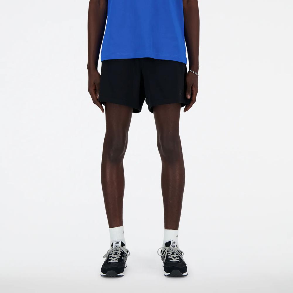Pánské šortky New Balance MS41511BK - černé