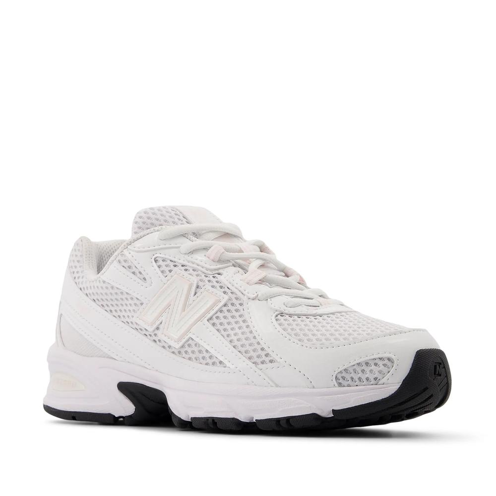 Dětské boty New Balance GR740PK - bílé