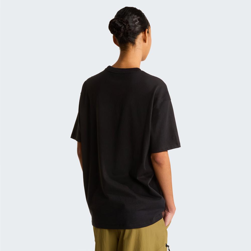 Dámská tričko The North Face Essential Simple Dome 0A8EVXJK31 - černé