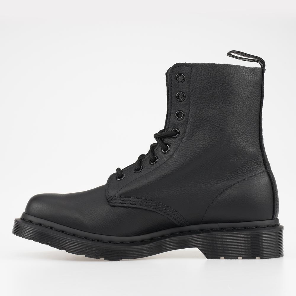 Boty Dr. Martens 1460 Pascal Women's Mono Lace Up Boots 24479001 - černé