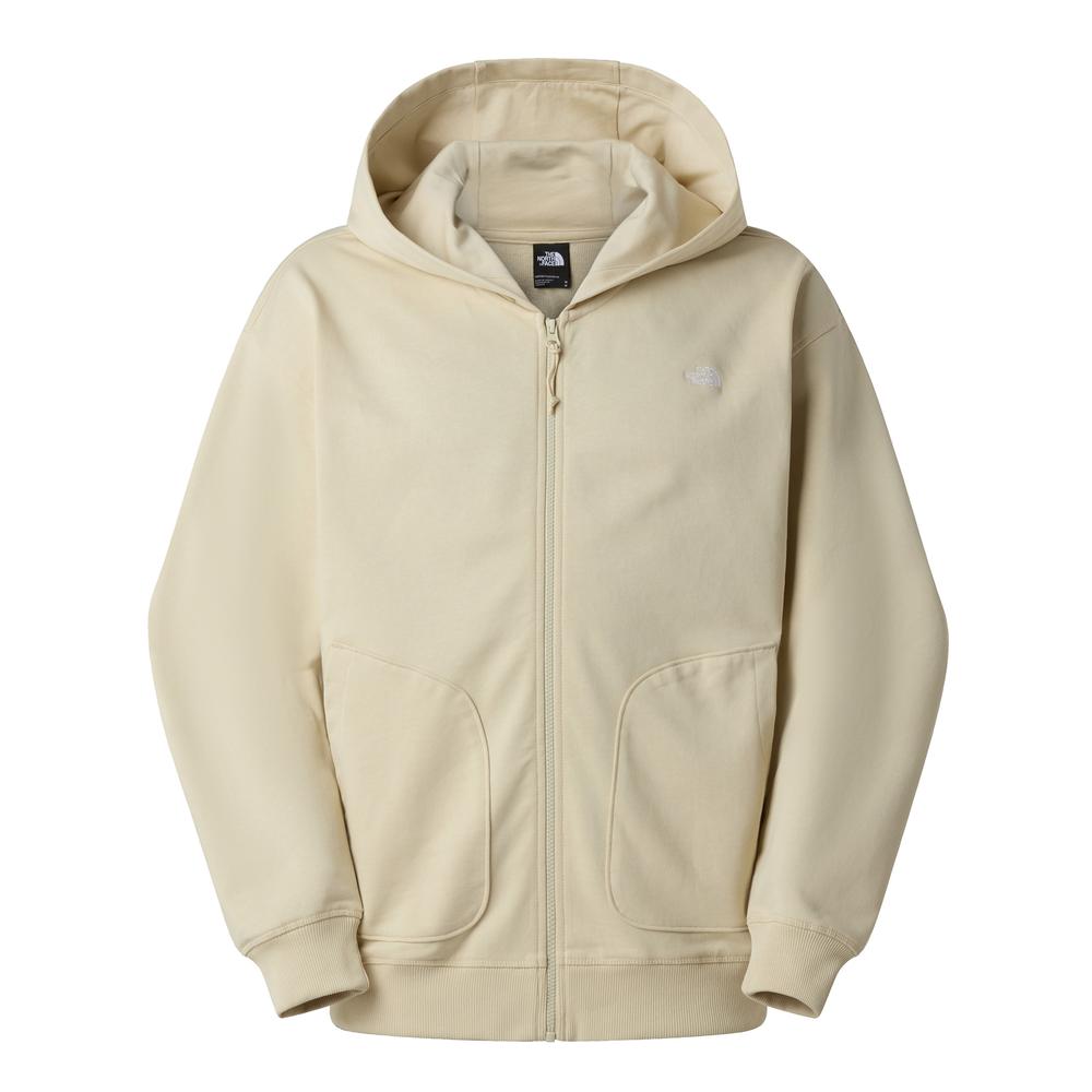 Unisex mikina The North Face Essential 0A8GQGDOM1 - béžové