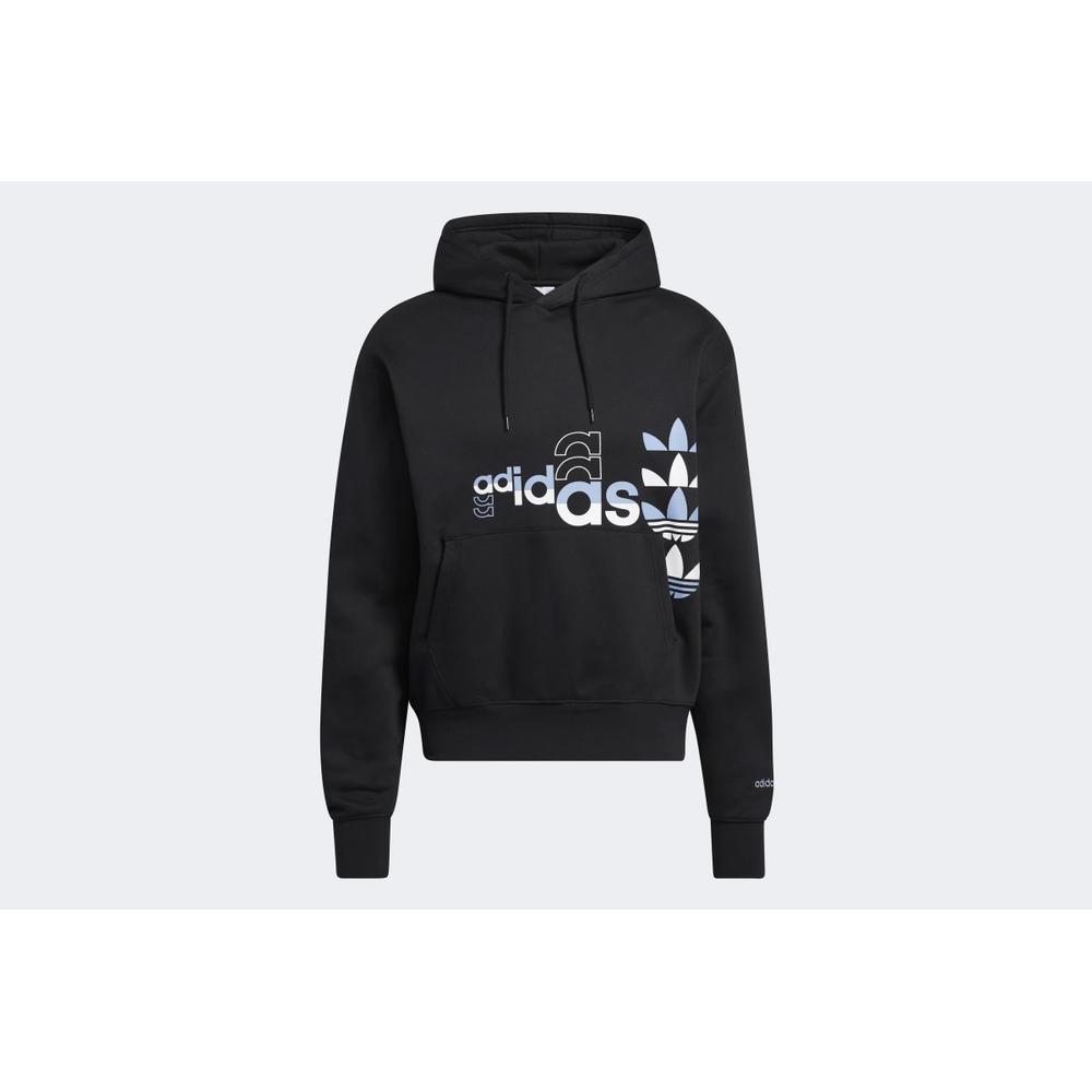 Mikina adidas Originals Logo Play Hoodie H31323 - černé