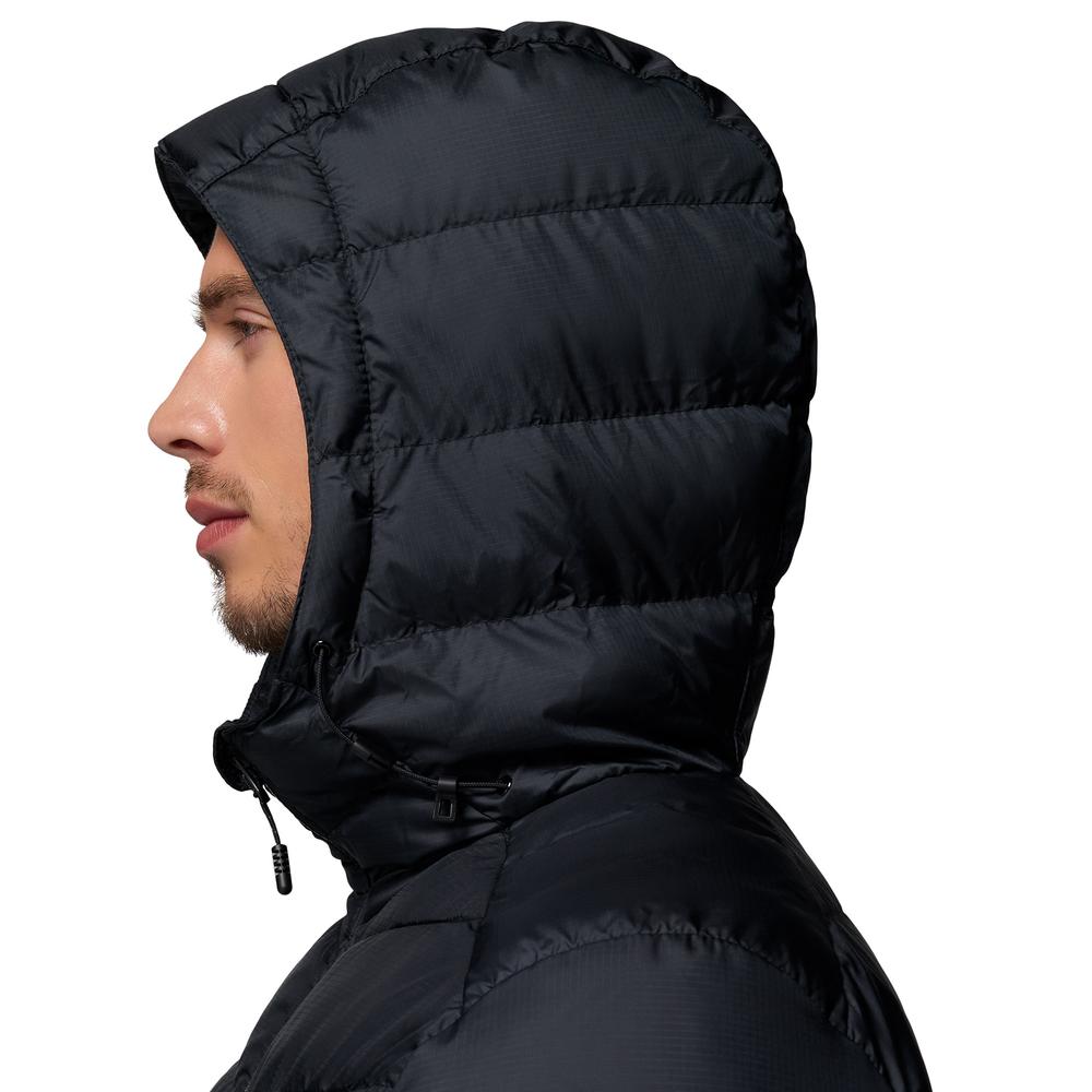 Pánská bunda Columbia Labyrinth Loop II Insulated Hooded 2085294010 - černé