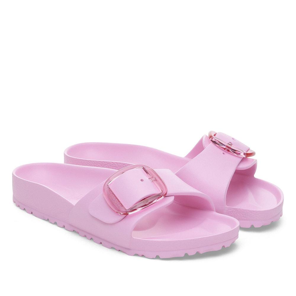 Žabky Birkenstock Madrid Big Buckle 1029615 - růžové