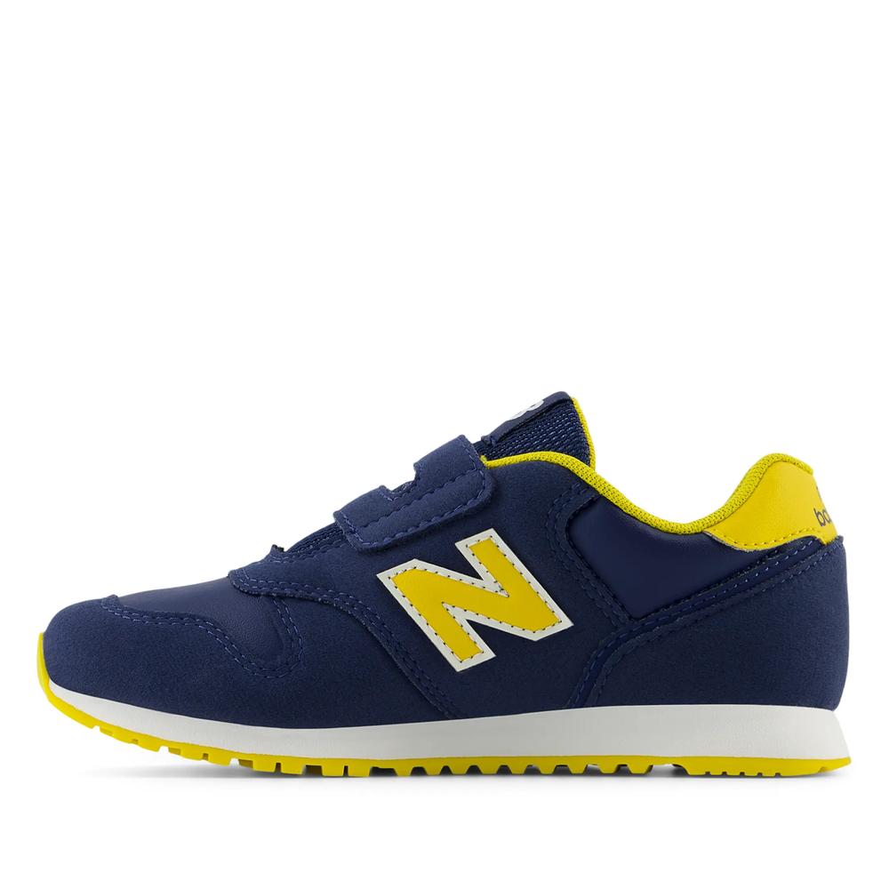 Boty New Balance YZ373VJ2 – tmavě modrě