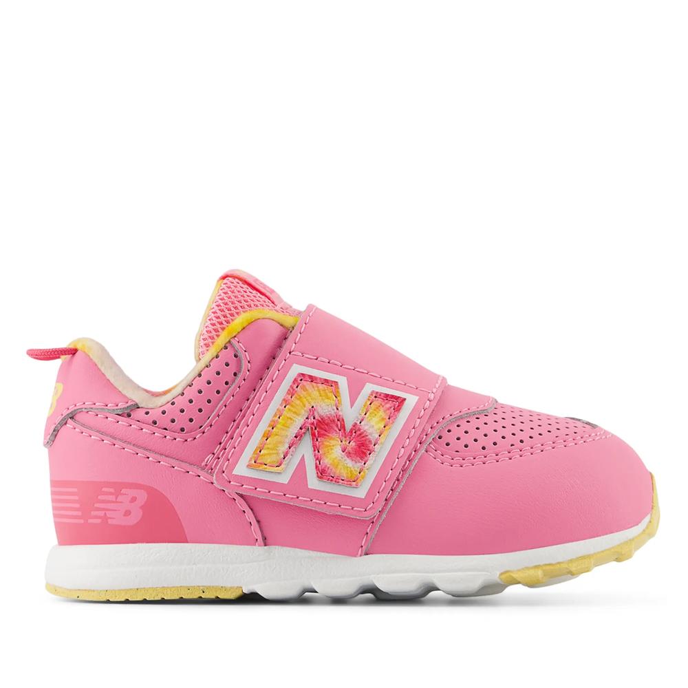 Boty dětské New Balance NW574KP - růžové