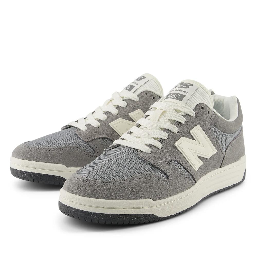 Unisex boty New Balance U480P736 - šedivé