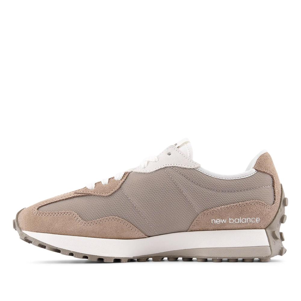 Unisex boty New Balance U327LNC - hnědé