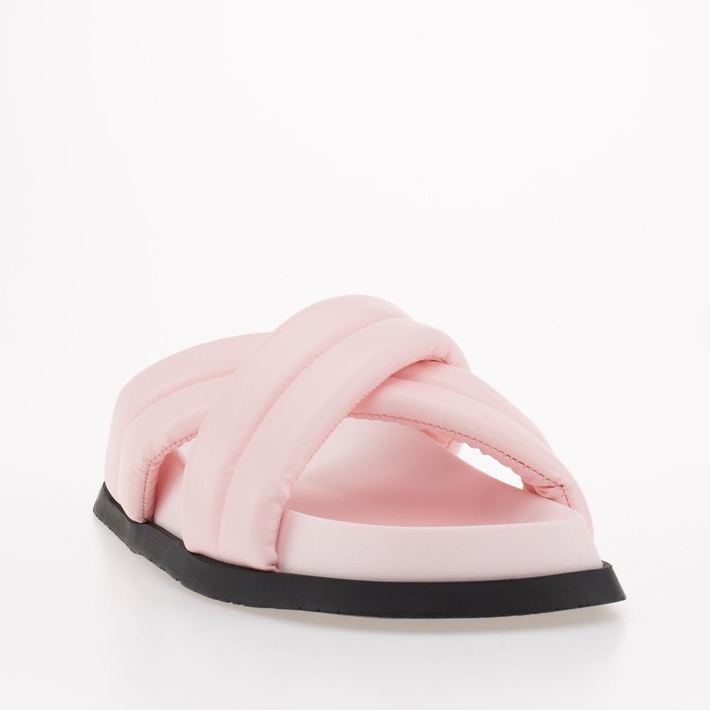 Žabky Tommy Jeans Padded Toe Sandals EN0EN02175-TH2 - růžové