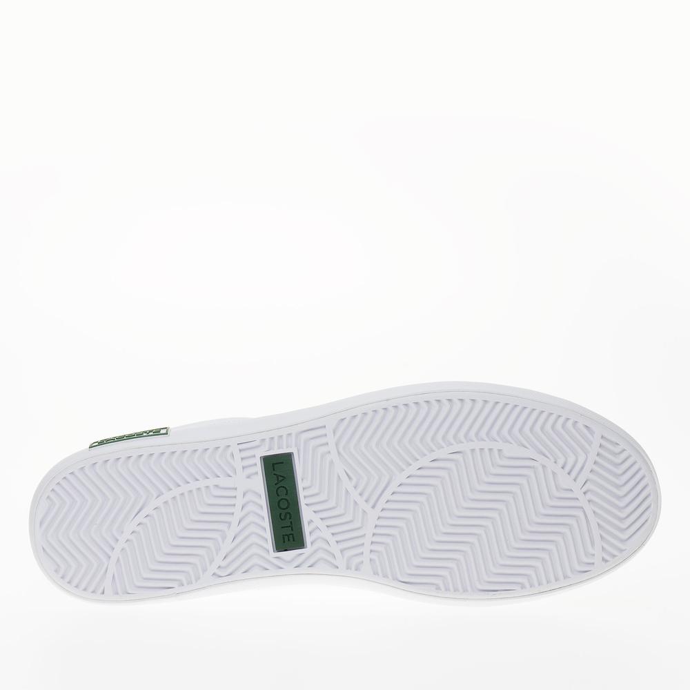 Boty Lacoste Powercourt 2.0 124 3 SMA 747SMA0110-1R5 - bílé