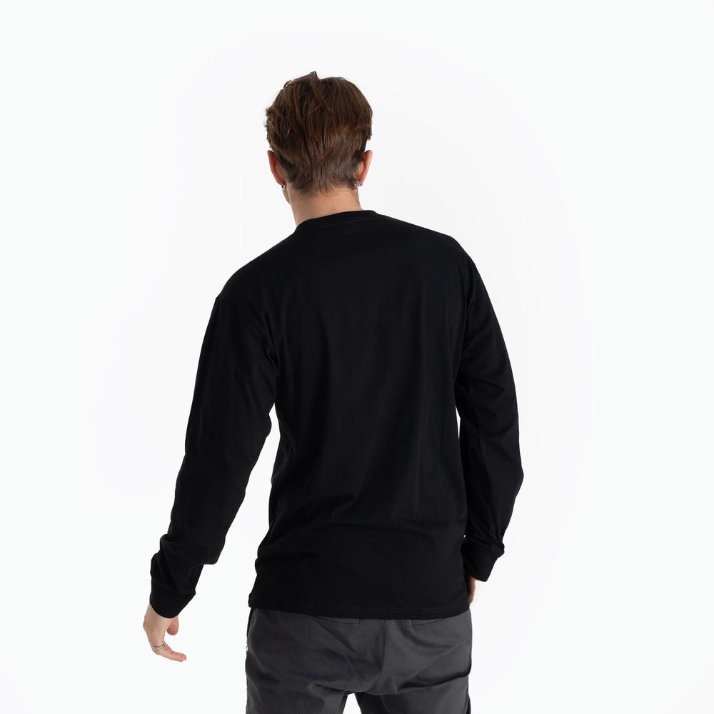 Mikina Vans Classic LS VN000K6HY281 - černé