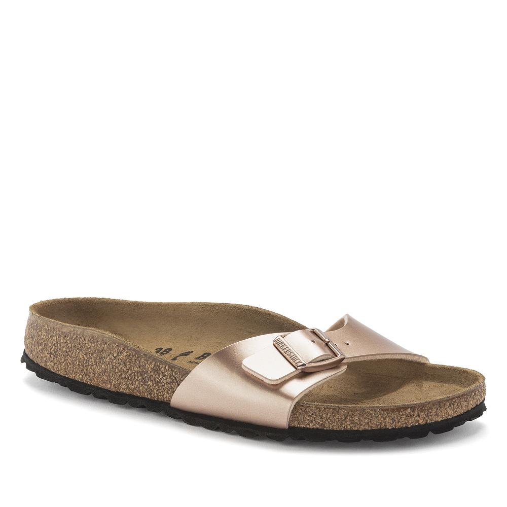 Žabky Birkenstock Madrid 1023927 - růžové