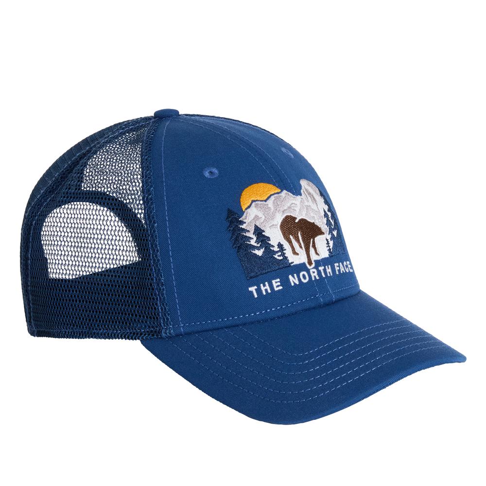 Kšiltovka The North Face Mudder Trucker 0A7WH3OF51 - modré