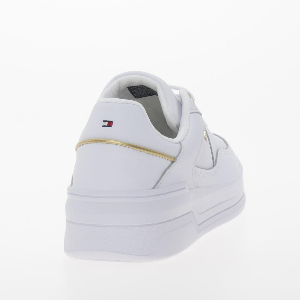 Boty Tommy Hilfiger Essential Basket Sneaker FW0FW08261-YBS - bílé