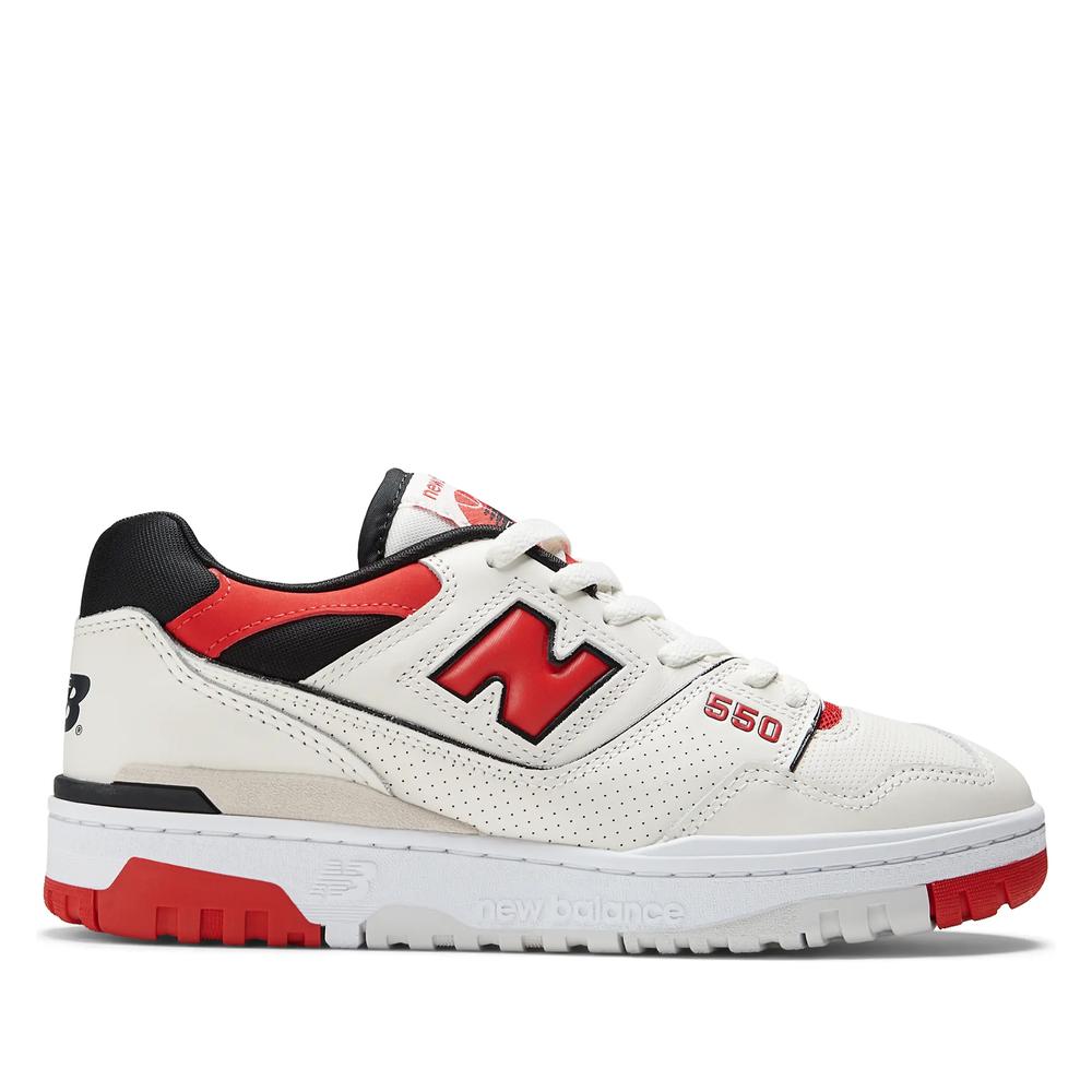 Unisex boty New Balance BB550VTB – bílé
