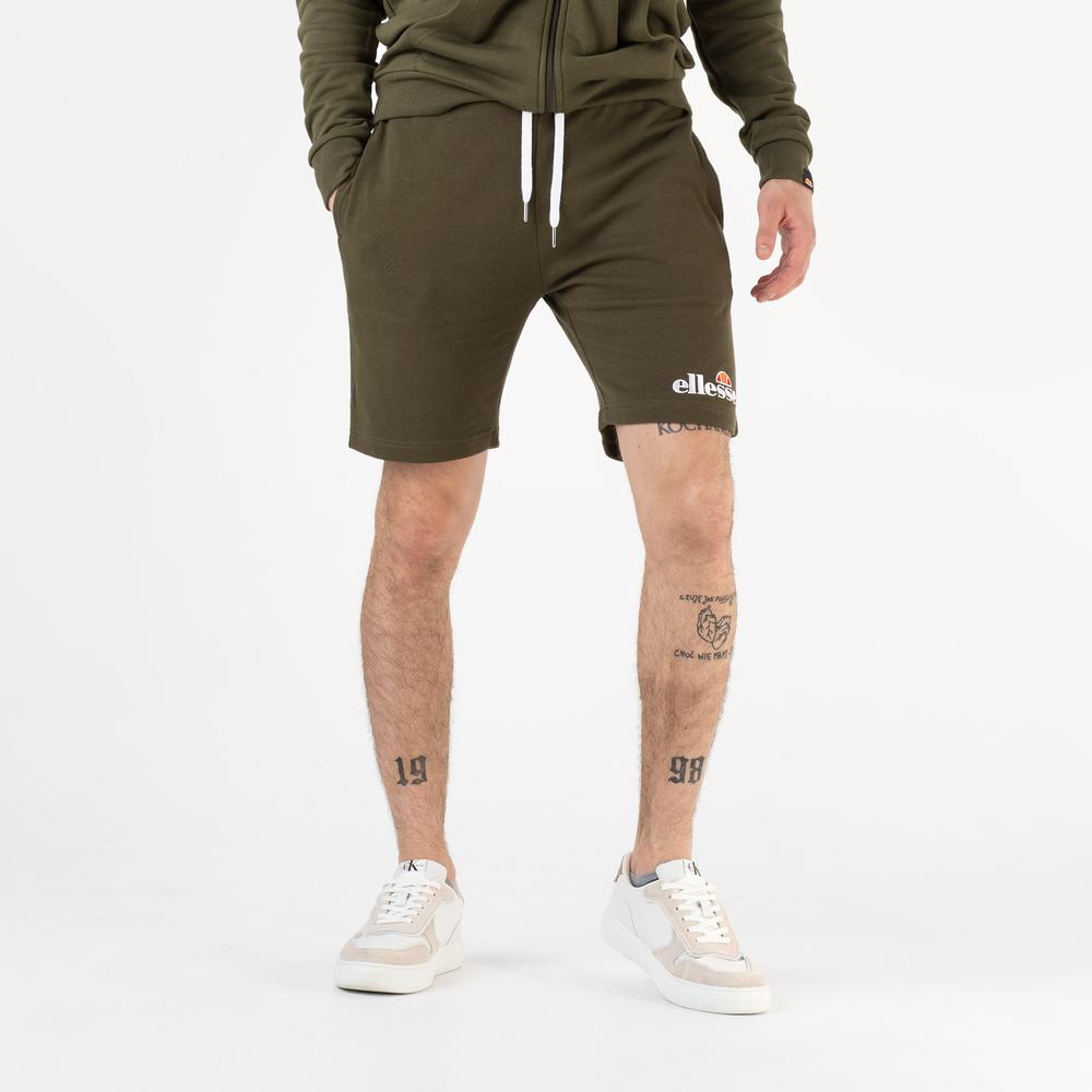 Krátké kalhoty Ellesse Silvan Fleece Short SHF09162506 - zelené