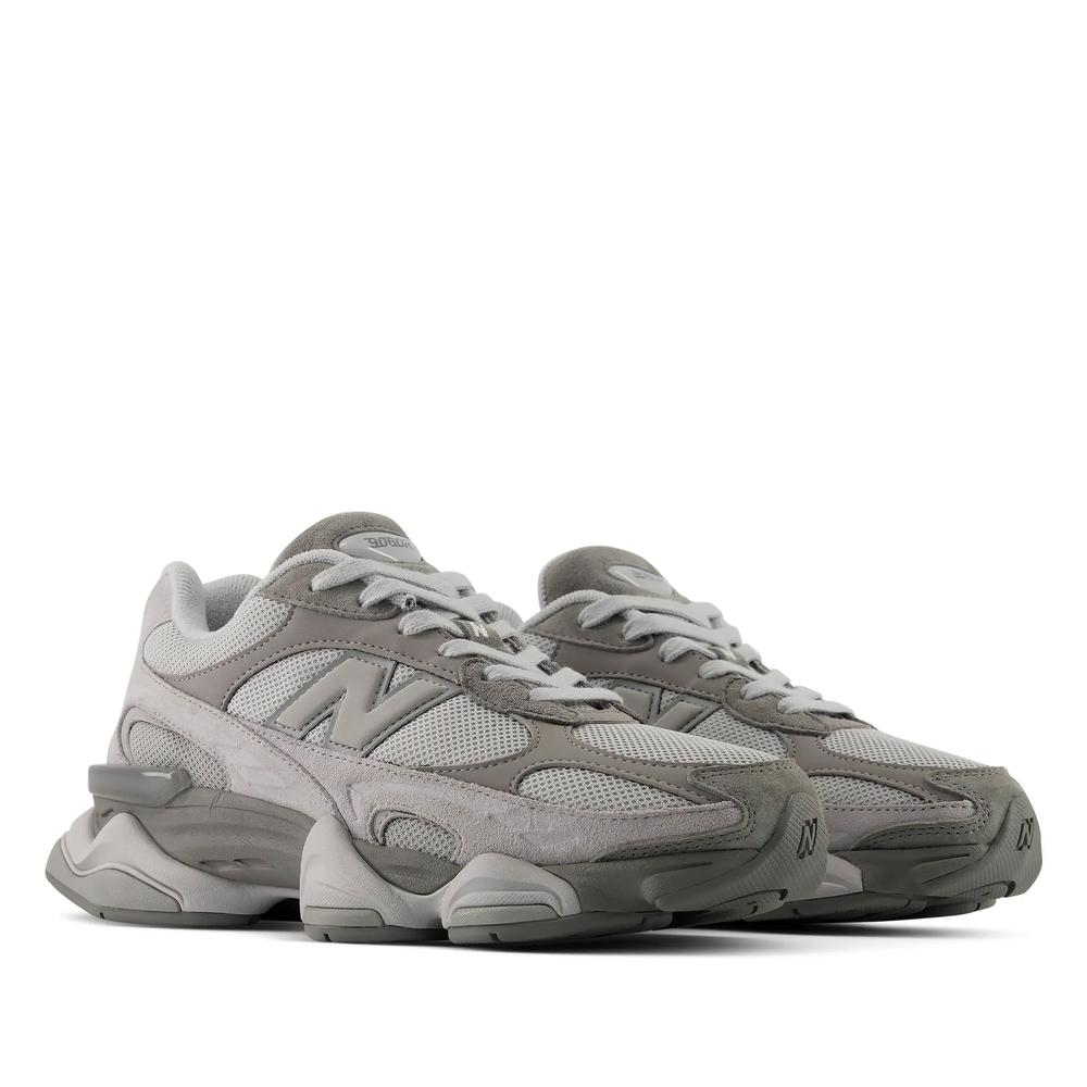 Unisex boty New Balance U90609EL - šedivé