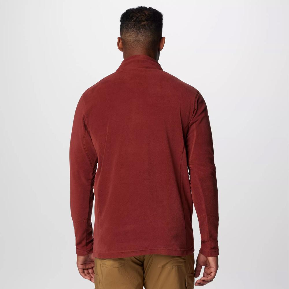 Sportovní mikina Columbia Klamath Range II Half Zip 1352472682 - červené