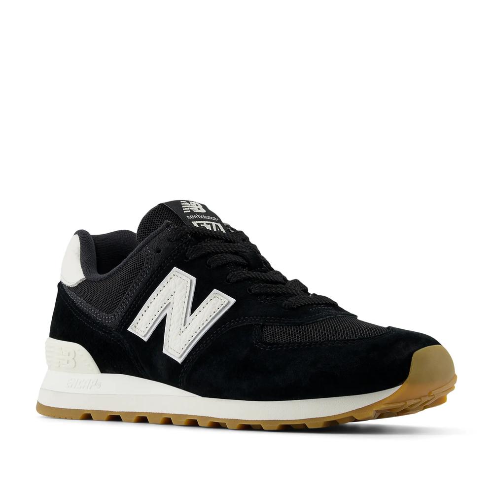 Boty New Balance U574RAB - černé