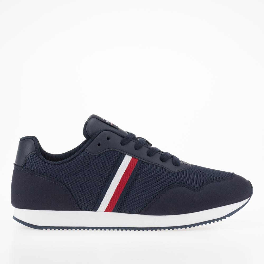 Boty Tommy Hilfiger Core Lo Runner FM0FM04504-DW5 - tmavě modrě