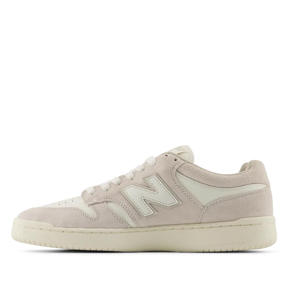 Boty unisex New Balance Numeric UN480VAN - béžové
