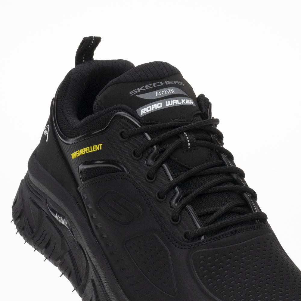 Boty pánské Skechers Arch Fit Road Walker 237333BBK - černé