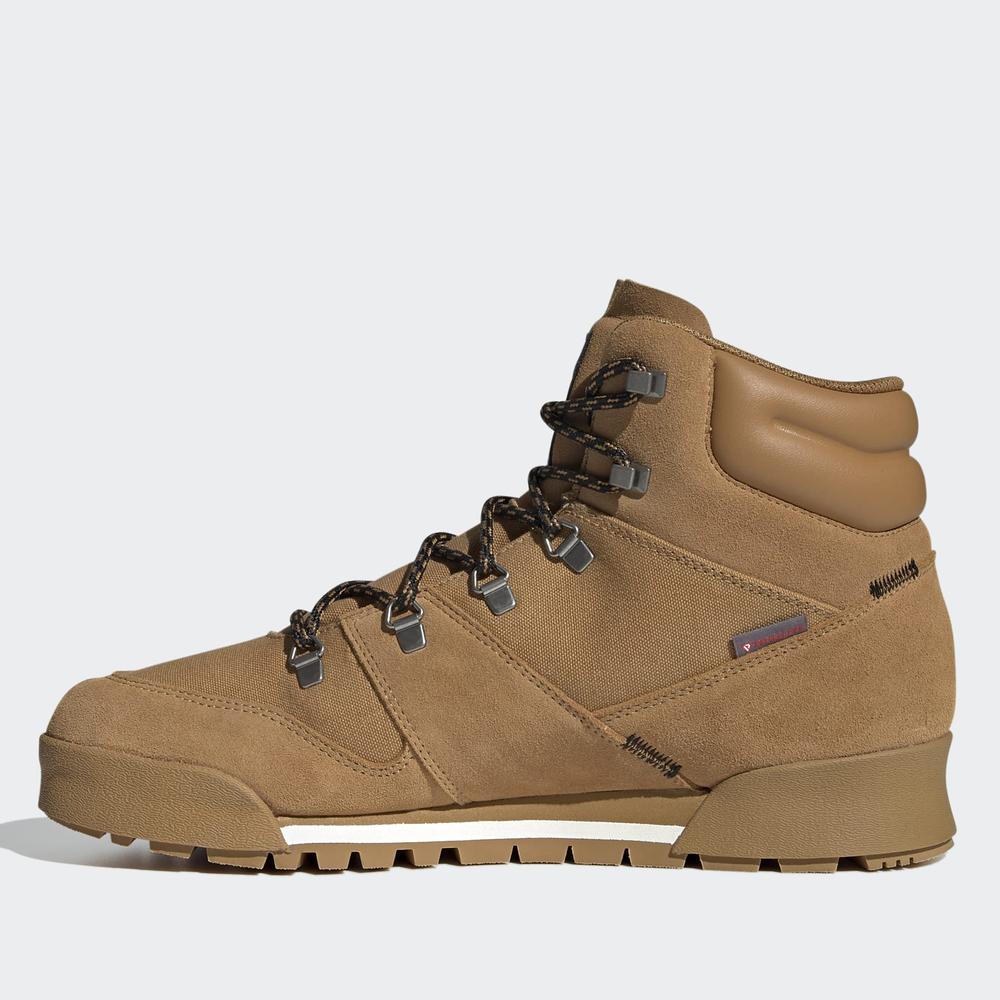 Boty adidas Terrex Snowpitch Cold.Rdy Hiking FV7960 - hnědé